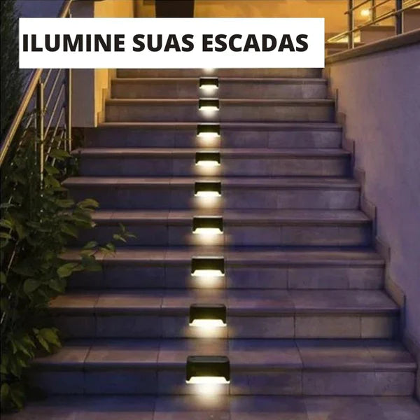 Kit Luminária Led Solar