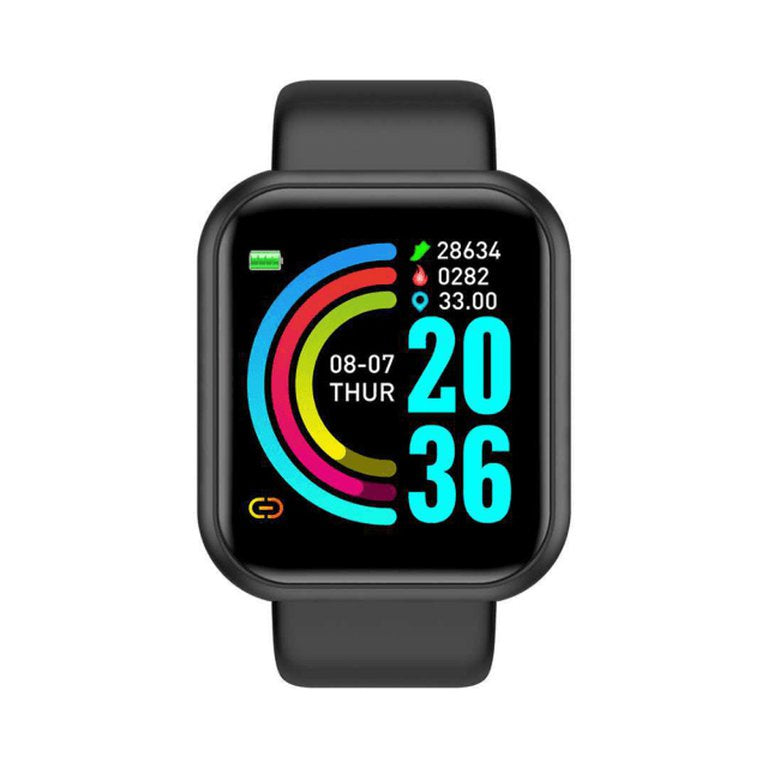 Smartwatch D20 + Fone Bluetooth I7S