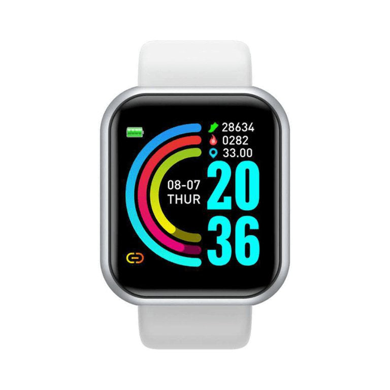 Smartwatch D20 + Fone Bluetooth I7S