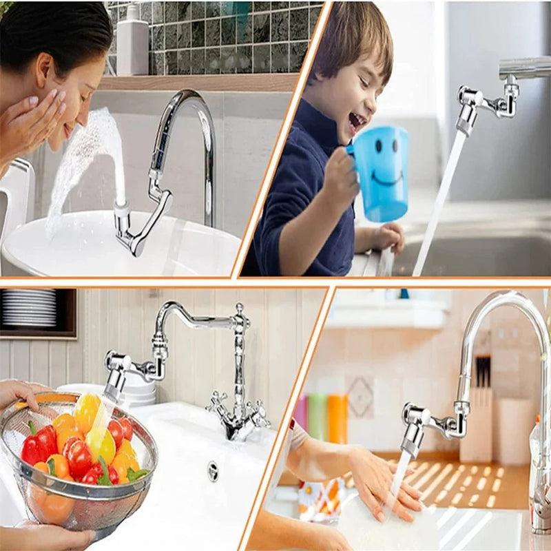 Extensor Giratório de Torneira Universal 1080º HouseNeo™