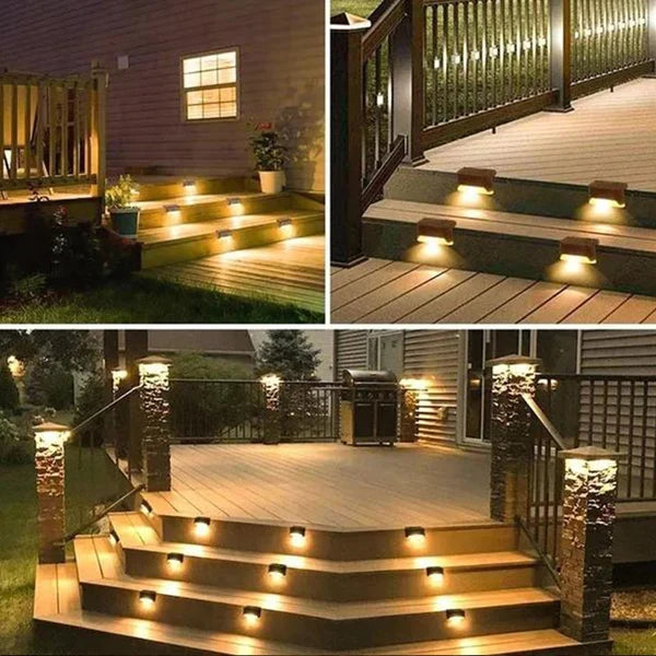 Kit Luminária Led Solar