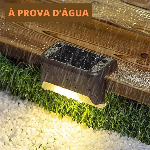 Kit Luminária Led Solar