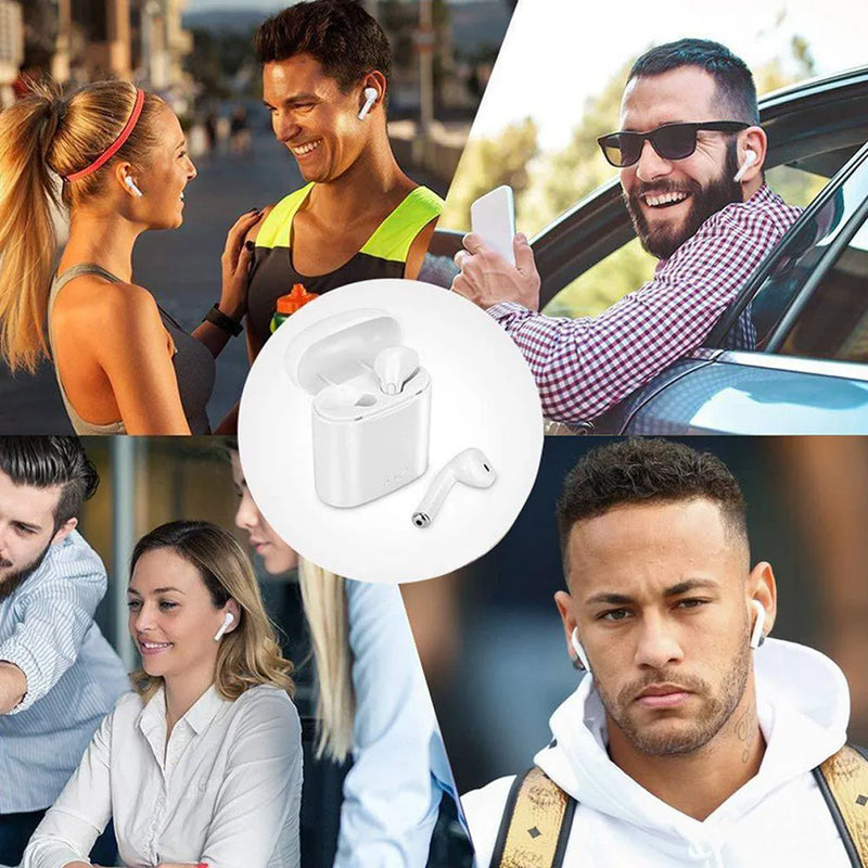 Smartwatch D20 + Fone Bluetooth I7S