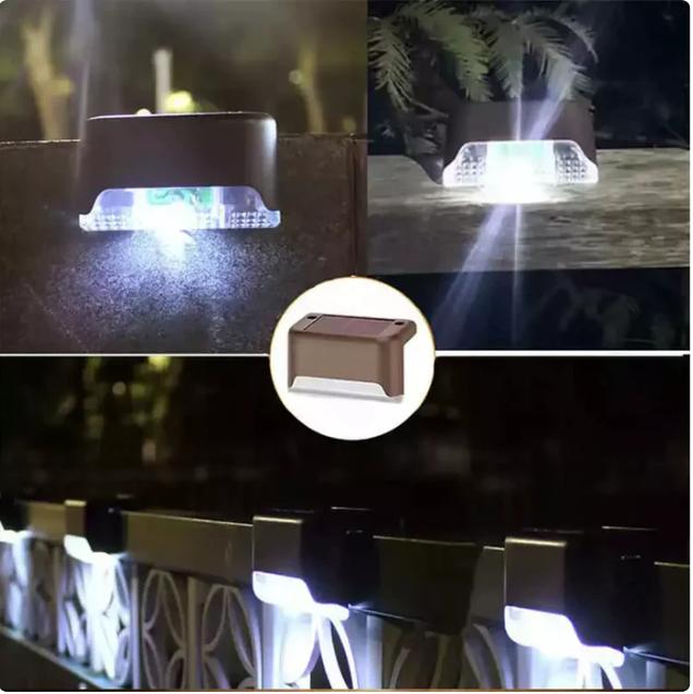 Kit Luminária Led Solar