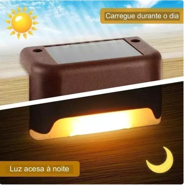 Kit Luminária Led Solar
