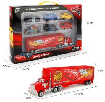 Conjunto Carros