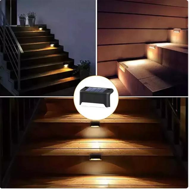 Kit Luminária Led Solar